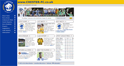 Desktop Screenshot of chester-city.co.uk